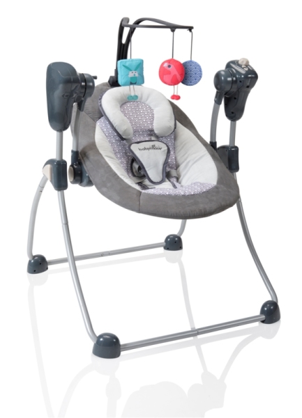 Babymoov Balancelle Swoon Bubble Zinc Babymoov Balancelle Swoon Bubble Zinc